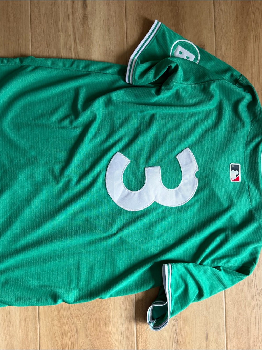 Nike Green 'RED SOX' Jersey | Ceddanne Rafaela - Picture 5 of 5